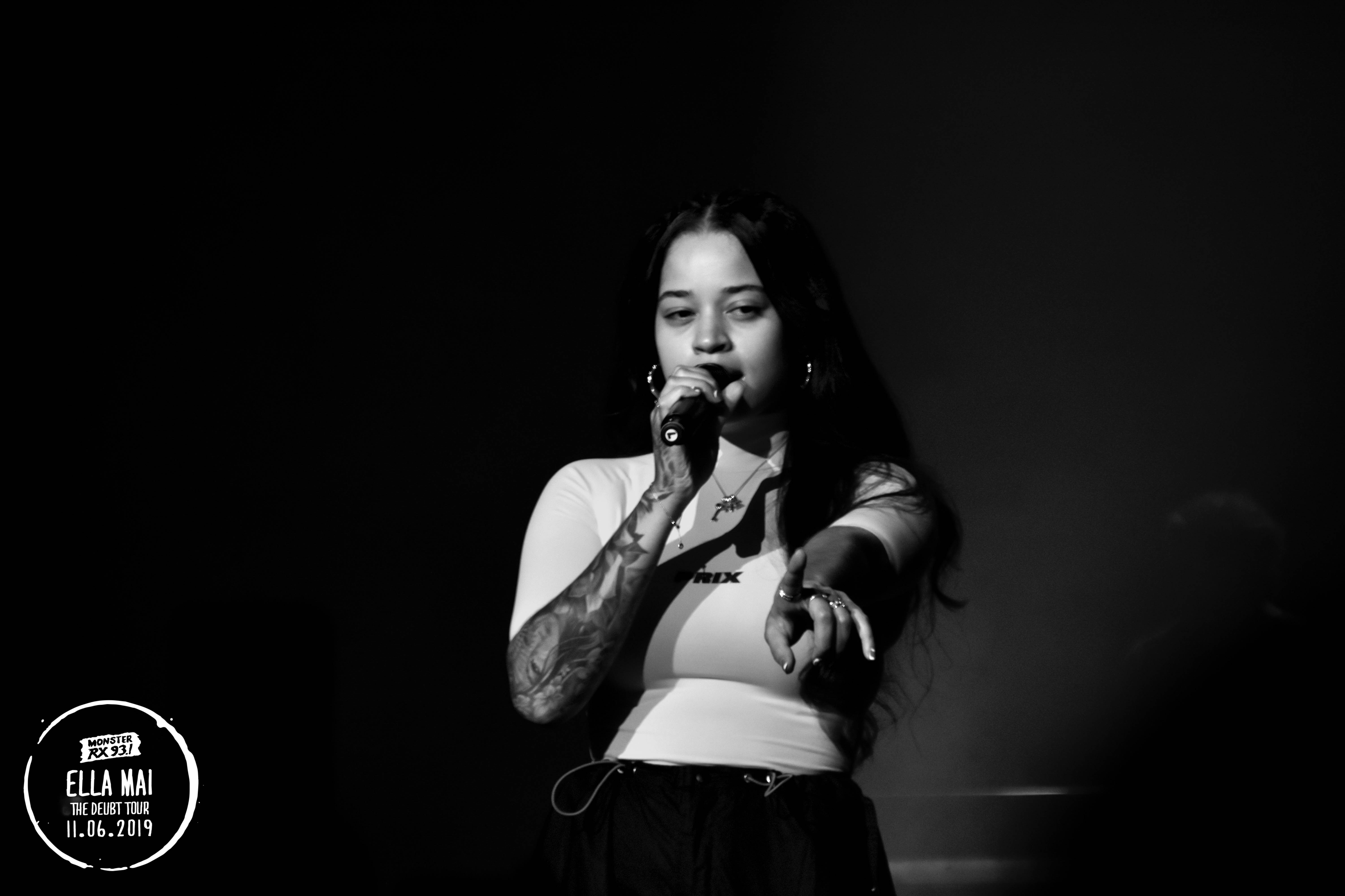 The Debut Tour Ella Mai Live in Manila Monster Concerts 2019